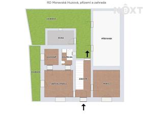 Prodej rodinného domu, Štěpánov, 100 m2