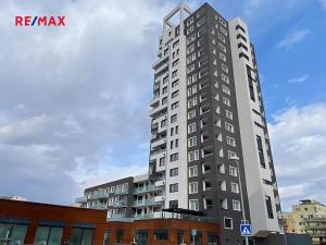 Pronájem bytu 2+kk, Praha - Hlubočepy, náměstí Olgy Scheinpflugové, 59 m2