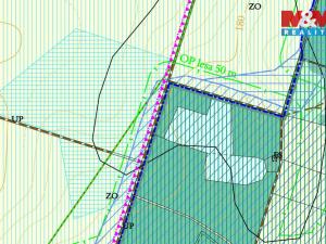 Prodej pole, Hrabětice, 350 m2