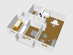 Prodej bytu 3+kk, Pozlovice, Hlavní, 74 m2