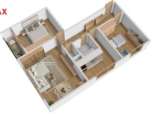 Pronájem bytu 3+1, Hradec Králové - Pražské Předměstí, Gebauerova, 70 m2