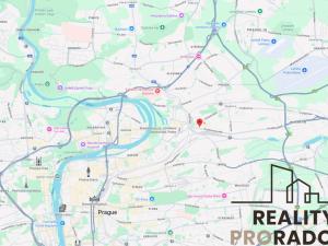 Pronájem bytu 3+kk, Praha, Drahobejlova, 93 m2