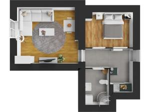 Prodej bytu 2+kk, Praha - Strašnice, Za strašnickou vozovnou, 46 m2