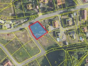 Prodej pozemku pro bydlení, Čím, 854 m2