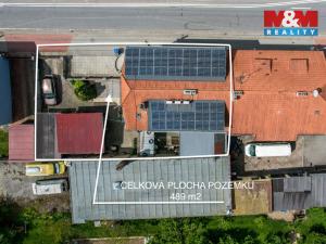 Prodej činžovního domu, Otrokovice - Kvítkovice, tř. Osvobození, 422 m2