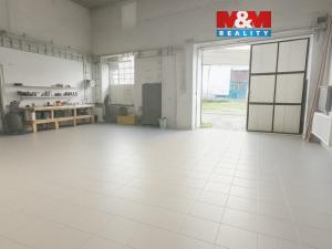 Pronájem garáže, Hořesedly, 90 m2