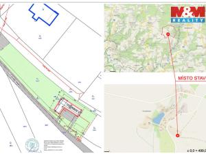 Prodej pozemku pro bydlení, Zbraslavice - Krasoňovice, 1163 m2