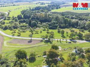 Prodej pozemku pro bydlení, Zbraslavice - Krasoňovice, 1163 m2