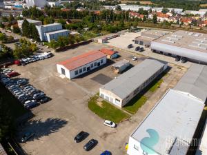 Pronájem skladu, České Budějovice, 340 m2
