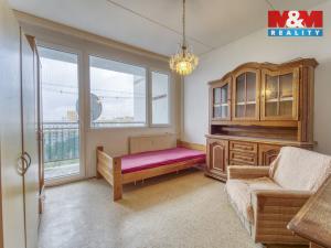 Pronájem bytu 3+1, Plzeň - Severní Předměstí, Hodonínská, 82 m2