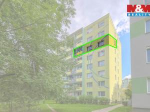 Pronájem bytu 3+1, Olomouc - Povel, Jeremiášova, 73 m2