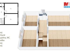 Prodej rodinného domu, Mašťov, Lesní, 168 m2