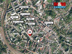 Prodej kanceláře, Česká Třebová, Nové náměstí, 88 m2