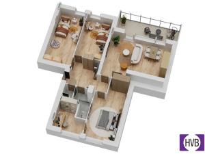 Prodej bytu 4+kk, Praha, Měchenická, 78 m2