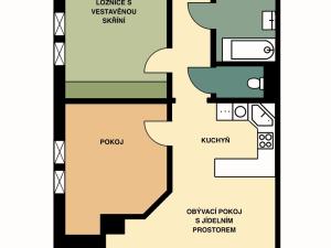 Prodej bytu 3+kk, Olomouc, Handkeho, 64 m2