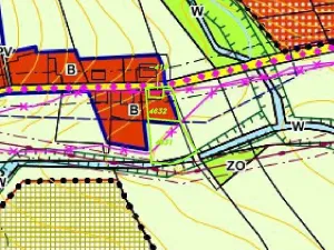 Dražba pozemku pro bydlení, Staré Křečany, 2931 m2
