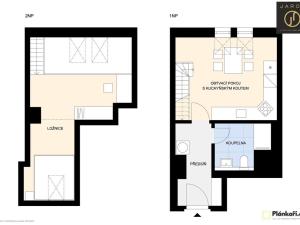Prodej bytu 2+kk, Praha - Holešovice, U průhonu, 47 m2