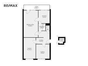 Prodej bytu 3+1, Praha - Nusle, Kotorská, 62 m2