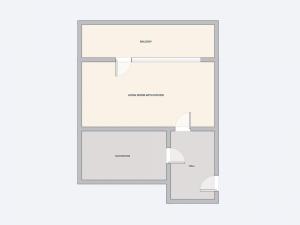 Pronájem bytu 1+kk, Praha - Karlín, Křižíkova, 35 m2