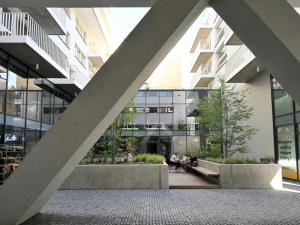 Pronájem bytu 1+kk, Praha - Karlín, Křižíkova, 35 m2