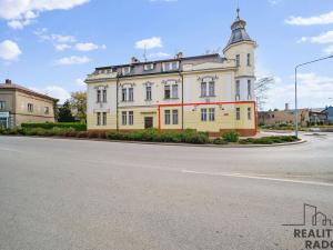 Pronájem obchodního prostoru, Chotěboř, Herrmannova, 109 m2