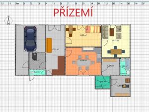 Prodej rodinného domu, Střílky, Hradská, 228 m2