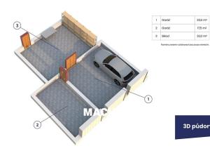 Pronájem skladu, Praha - Michle, Na dědinách, 83 m2