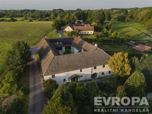 Prodej zemědělské usedlosti, Nové Hrady - Štiptoň, 253 m2