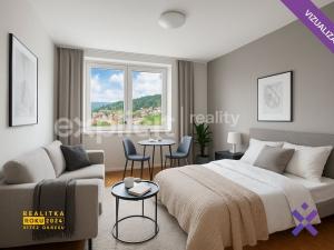 Prodej bytu 1+kk, Zlín, K. Světlé, 28 m2