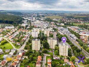 Prodej bytu 1+kk, Zlín, K. Světlé, 28 m2