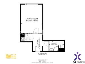 Prodej bytu 1+kk, Zlín, K. Světlé, 28 m2