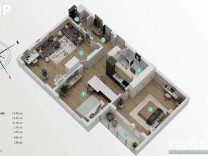 Prodej bytu 3+kk, Hradec Králové, Durychova, 59 m2