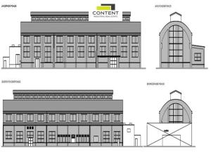 Pronájem skladu, Kladno - Dubí, Dubská, 1542 m2