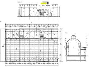 Pronájem skladu, Kladno - Dubí, Dubská, 1542 m2