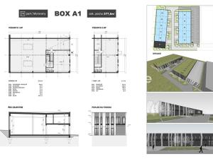 Pronájem skladu, Moravany, Modřická, 378 m2