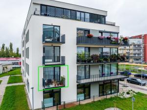 Pronájem bytu 1+kk, Plzeň, Měděná, 35 m2