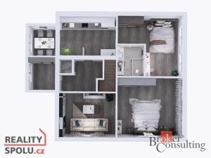 Prodej rodinného domu, Častolovice, Masarykova, 92 m2