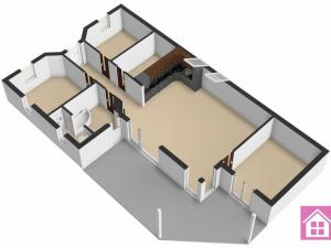 Prodej rodinného domu, Mutěnice, Brněnská, 96 m2