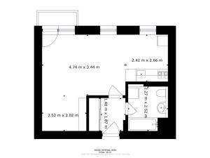 Prodej bytu 1+kk, Praha - Strašnice, Janýrova, 43 m2