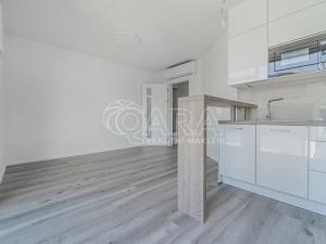 Pronájem bytu 1+kk, Praha - Stodůlky, Za Lužinami, 27 m2