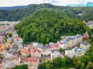 Prodej atypického bytu, Karlovy Vary, Zámecký vrch, 301 m2