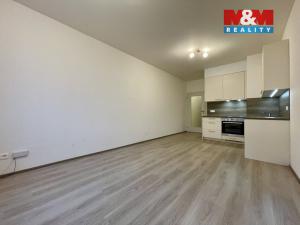Pronájem bytu 1+kk, Praha - Vysočany, Svatošových, 32 m2