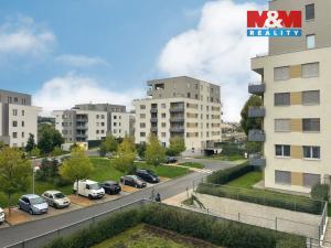 Pronájem bytu 1+kk, Praha - Vysočany, Svatošových, 32 m2