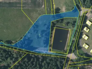 Prodej louky, Úněšov - Číhaná, 4893 m2