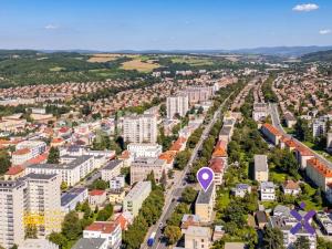 Prodej bytu 3+1, Zlín, třída Tomáše Bati, 62 m2