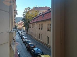 Pronájem bytu 1+1, Praha, Betlémské náměstí, 41 m2