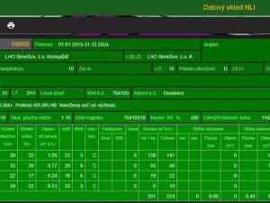 Prodej podílu lesa, Netvořice, 4154 m2