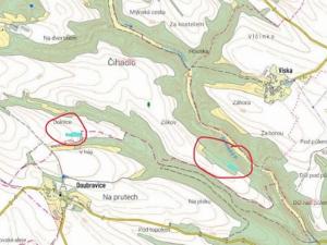 Prodej podílu pozemku, Nosálov, 3734 m2