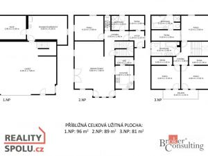 Prodej rodinného domu, Šebrov-Kateřina - Šebrov, 260 m2