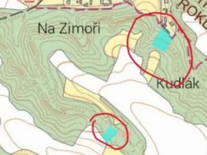 Prodej podílu lesa, Vysoká, 2782 m2